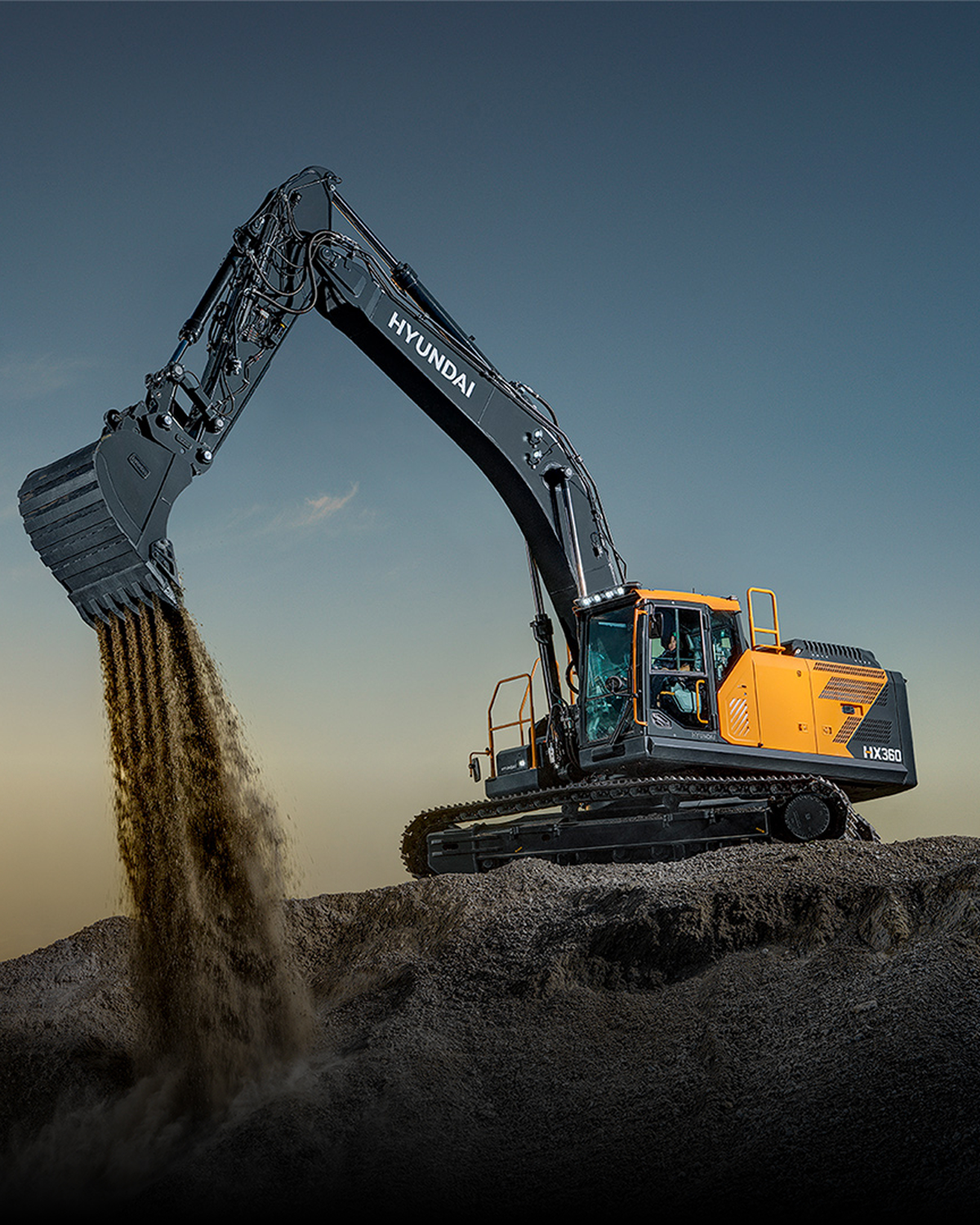 Hyundai equipment